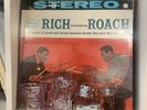 Max Roach Buddy Rich Mercury Stereo LP STANLEY TURRENTINE JULIAN PRIESTER SEALED