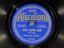 78 RPM -- Blind Boy Fuller, Vocalion 04106, E Blues