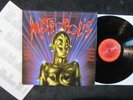 METROPOLIS original soundtrack US PROMO LP/INNER GIORGIO MORODER/QUEEN NM