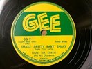 Eddie Tex Curtis & The Coins DOOWOP 78 Shake Shake Pretty Baby on GEE MINT-/VG++