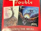 TROUBLE PSALM 9 THE SKULL VINYL DOUBLE ALBUM LP ZORRO19DM HEAVY METAL ROCK MUSIC