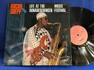 ARCHIE SHEPP LIFE DONAUESCHINGEN SABA ORIG GERMANY LP exc+