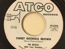 THE BEATLES SWEET GEORGIA BROWN/TAKE OUT SOME INSURANCE ON ME BABY PROMO CT2599