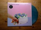 Darwin Deez Double Down Near Mint TRANSLUCENT BLUE Vinyl LP Record 2015