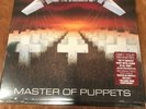 Metallica Master Of Puppets Vinyl 180g Remastered Sealed Free Ship