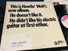 Howlin' Wolf, THIS IS HOWLIN' WOLF's NEW ALBUM Original 1969 EXCELLENT+ LPS-319