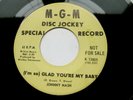 Johnny Nash - (I'm So Glad) You're My Baby - MGM DJ PROMO DEMO -EX Northern Soul