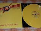 QUEEN - Flash Gordon - LP YELLOW GIALLO