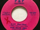 NORTHERN MODERN SOUL Four Below Zero E.S.P. P&P 45 very rare KILLER