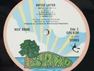 Nick Drake Bryter Layter UK 1st Press Stereo Vinyl Nr Mint,Cover Ex Labels Mnt -