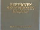 BEETHOVEN / KARAJAN / 9 SYMPONIES / DGG 9 LP BOX SIGNED Ltd# 404 Unplayed