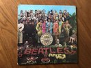 Beatles The Sgt. Pepper's Lonely Hearts Club Band Vinyl LP Album Record Mono 1st