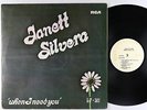 Janet Silvera - When I Need You LP - RCA Victor Jamaica - Rare Islands Soul