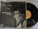 Ella Fitzgerald Joe Pass Jazz Take Love Easy Record Vinyl lp Album