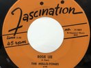 The MELLO-TONES Rosie Lee / Never Fall In Love Again FASCINATION 1001 DOO WOP OG