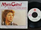 EUROVISION 1984 MARIA GUINOT PORTUGAL 45 PS 7 SINGLE *SILENCIO E TANTA GENTE*
