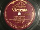 DISQUE 78 T  BENJAMINO GIGLI Ténor VICTROLA 6446 B