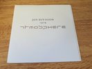 joy division  - atmosphere  -  7'- promo golden stamp