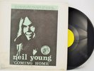 Neil Young - Coming Home Live Norfolk Va January 28/29 1973 vinyl record LP EX