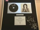Björk Doppel Platin Award UK 