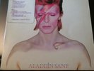 DAVID BOWIE Aladdin Sane LP Rare US Promo time sheet w/inner sleeve & insert