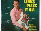 Llans Thelwell & The Celestials - Llans Plays It All LP - WIRL Jamaica