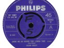 JASON CREST (Here We Go Round) The Lemon Tree PHILLIPS 1968