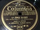 78 RPM JOSEPHINE BAKER et LECUONA CUBAN BOYS - La conga blicoti COLUMBIA BF 30