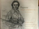 PAGANINI Violin Concerto 1 LEONID KOGAN COLUMBIA 33CX 1562 M-