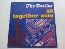 THE BEATLES  1976   ITALIAN    45  ALL TOGETHER NOW   HEY BULLDOG  MADE IN ITALY