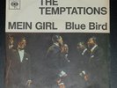 7‘‘ Single RAR The Temptations deutsch Mein Girl Blue Bird