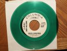 PROMO GREEN COLUMBIA 45 RECORD/ANDY WILLIAMS/WHITE CHRISTMAS/CHRISTMAS SONG/MNT