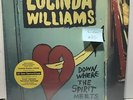 Lucinda Williams Down Where The Spirit Meets The Bone Sealed NM sleeve