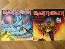 Iron Maiden - The Number Of The Beast & Flight Of Icarus 12“ EPs (1983)