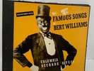 Columbia 78 [RPM] Album 4 records “Famous Songs by Bert Williams”