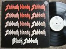 Malaysia Singapore Unique LP - BLACK SABBATH 
