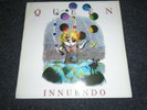 Queen Innuendo Portugal LP - Queen Freddie Mercury