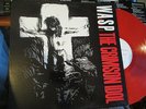 RARE-LP VINYL RECORD-RED VINYL-1ST PRESS-THE CRIMSON IDOL-W.A.S.P.-HEAVY METAL