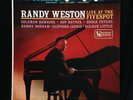 Randy Weston-Live At The Fivespot-United Artists 5066-STEREO DG RARE