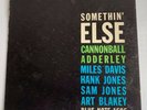 Cannonball Adderley, Miles Davis Blue Note 1595 LP W.63rd DEEP GROOVE Ear RVG