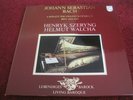 Henryk Szeryng H. Walcha Bach 6 Sonatas for violin Philips 2LP