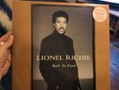 LIONEL RICHIE BACK TO FRONT RARE DOUBLE LP VINYL ALBUM GREATEST HITS Excellent