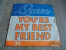 Queen - You're My Best Friend 1976 BELGIUM 45 EMI