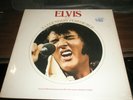 (2) 33 rpm Sealed Picture Discs Elvis Presley A Legendary Performer Vol 1 & 3