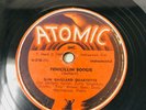 Slim Gaillard Quartette PENICILLIN BOOGIE JUMPIN AT THE RECORD SHOP Atomic 78