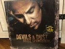 BRUCE SPRINGSTEEN   DEVILS & DUST 2 LP   COLUMBIA   Orig.   Hype Sticker SEALED