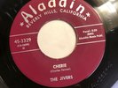 THE JIVERS   CHERIE / LITTLE MAMA   ALADDIN 3329   Orig. ‘56 Doo Wop 45
