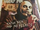 Harley Poe Satan, Sex and No Regrets Reissue Orange Vinyl LP Only 200 Made