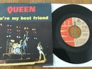 QUEEN....YOU'RE MY BEST FRIEND....RARE ITALY 7
