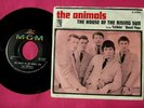 THE ANIMALS  House of the Rising Sun -clean 45 rpm with Picture Sleeve MGM 13264